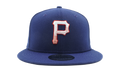 9FIFTY Pittsburgh Pirates Patriot Fade Snapback Hat Navy NE760