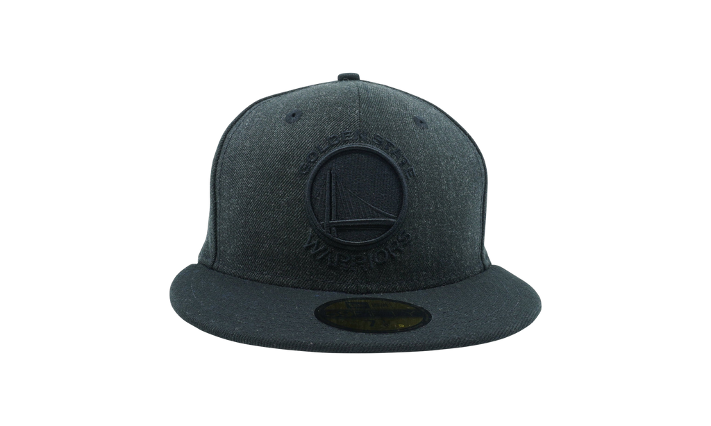 59FIFTY Golden State Warriors Shader Melt Fitted Hat Charcoal Denim / Grey - Under Brim NE1115