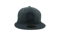 59FIFTY Golden State Warriors Shader Melt Fitted Hat Charcoal Denim / Grey - Under Brim NE1115