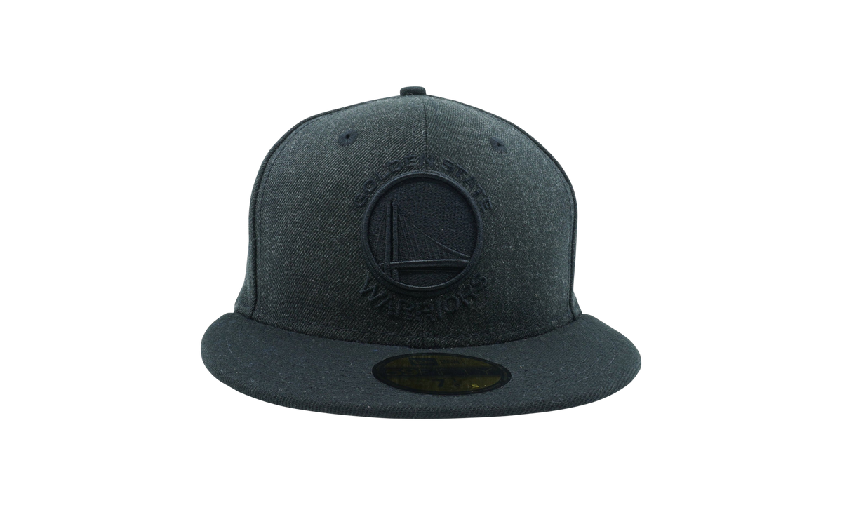 59FIFTY Golden State Warriors Shader Melt Fitted Hat Charcoal Denim / Grey - Under Brim NE1115