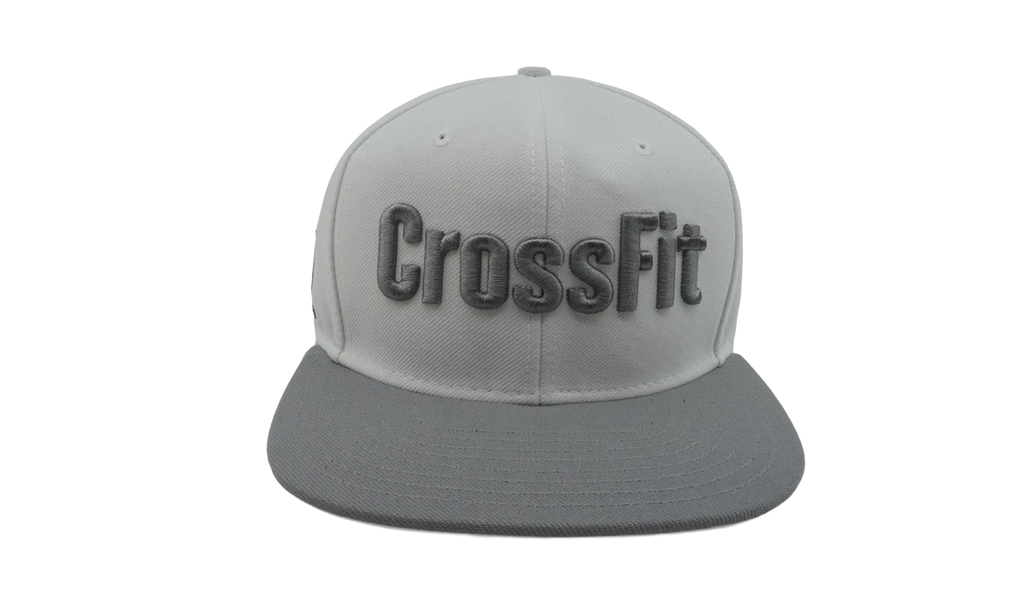 Crossfit Flatbrim Snapback Hat Grey AX3124
