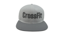 Crossfit Flatbrim Snapback Hat Grey AX3124