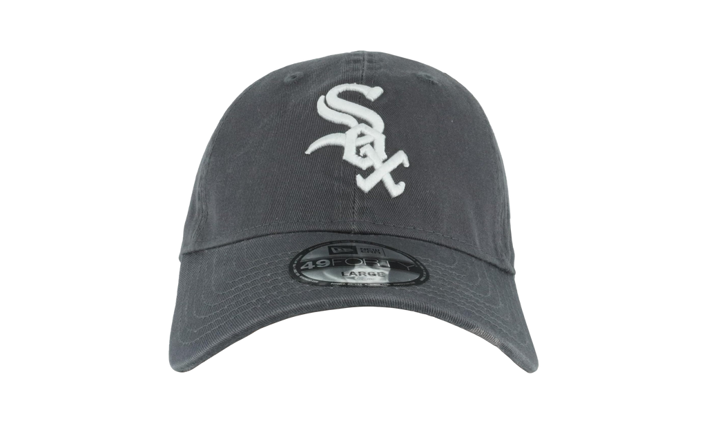 49FORTY Chicago White Sox Core Fit Fitted Hat Dark Grey NE669