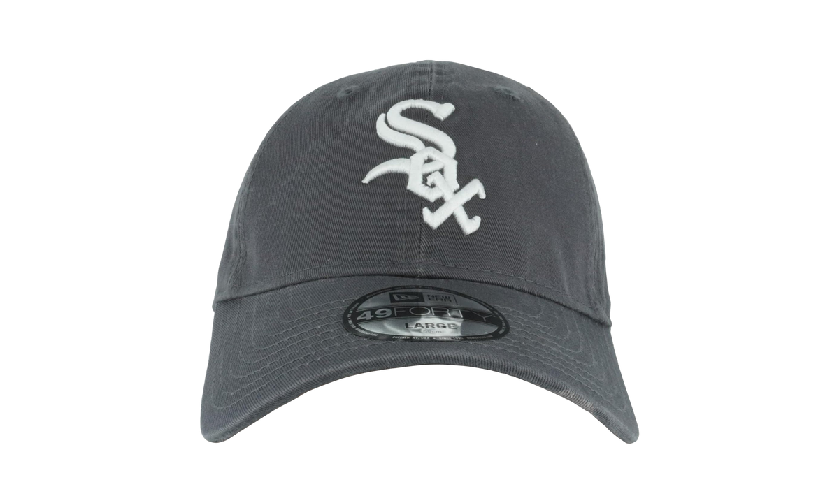 49FORTY Chicago White Sox Core Fit Fitted Hat Dark Grey NE669