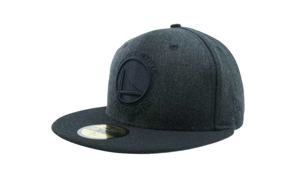 59FIFTY Golden State Warriors Shader Melt Fitted Hat Charcoal Denim / Grey - Under Brim NE1115