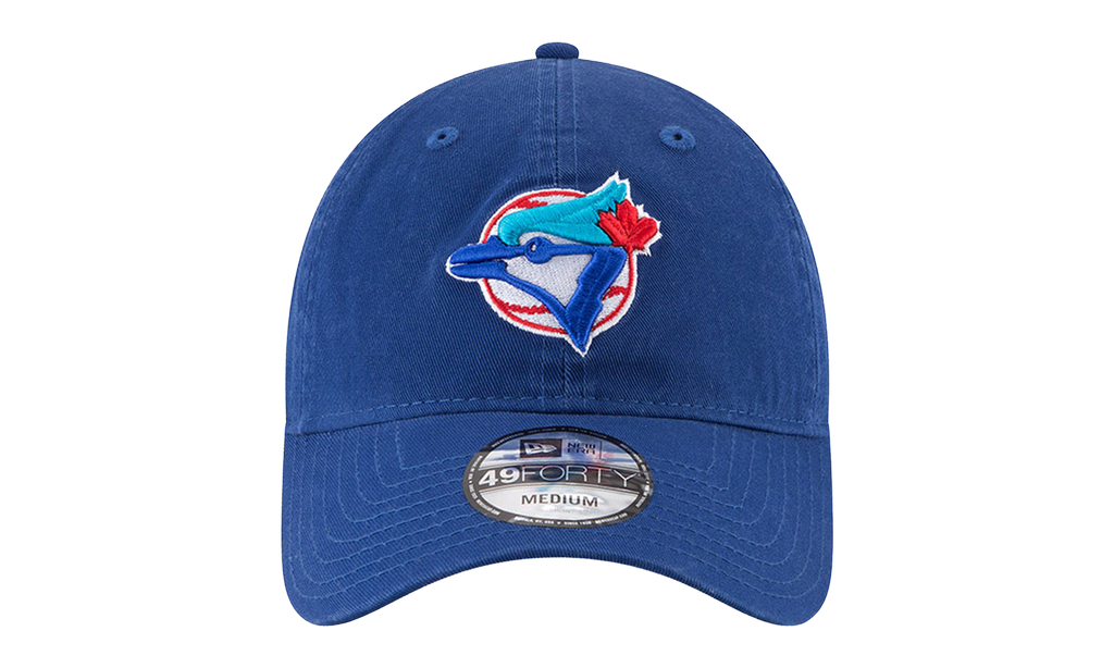 49FORTY Toronto Blue Jays Core Fit Fitted Hat Blue NE667