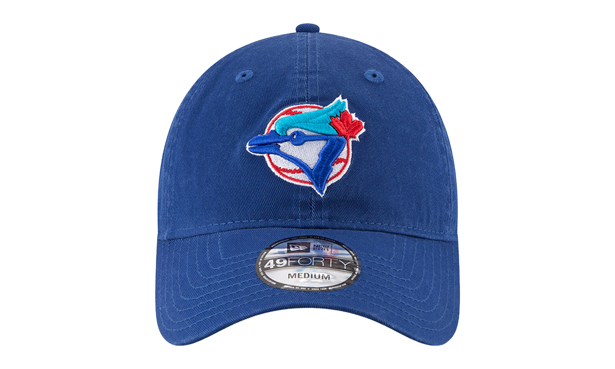 49FORTY Toronto Blue Jays Core Fit Fitted Hat Blue NE667
