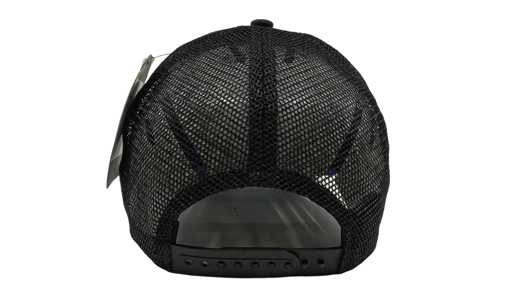 UFC Meshback Snapback Trucker Hat Black VR57Z BLU UUFC