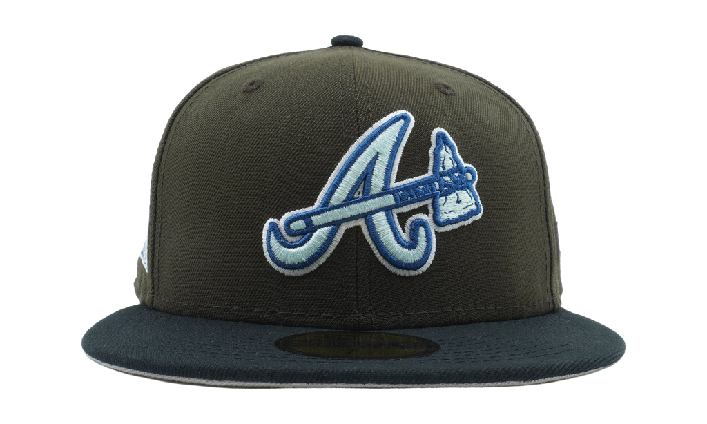 59FIFTY Atlanta Braves 2000 All Star Game Fitted Hat Walnut / Black - Brim NE1101