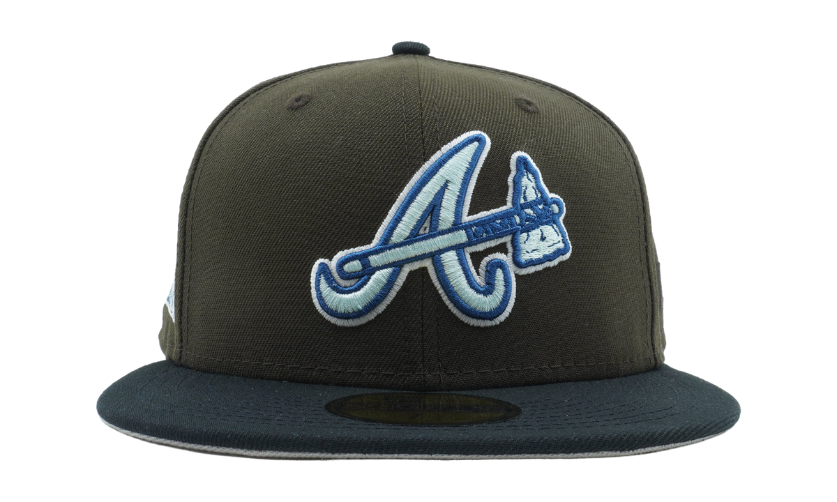 59FIFTY Atlanta Braves 2000 All Star Game Fitted Hat Walnut / Black - Brim NE1101