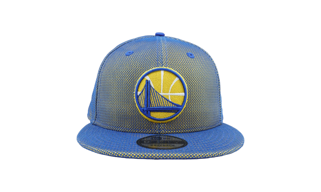 9FIFTY Golden State Warriors Mesh Refresh Snapback Hat Blue - Mesh / Blue - Under Brim NE679