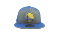 9FIFTY Golden State Warriors Mesh Refresh Snapback Hat Blue - Mesh / Blue - Under Brim NE679