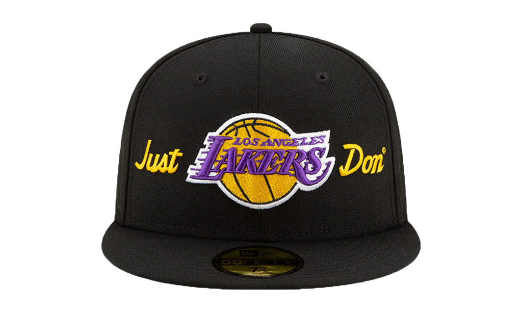 59FIFTY Los Angeles Lakers All Star Game Fitted Hat Just Don NE518