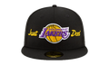 59FIFTY Los Angeles Lakers All Star Game Fitted Hat Just Don NE518