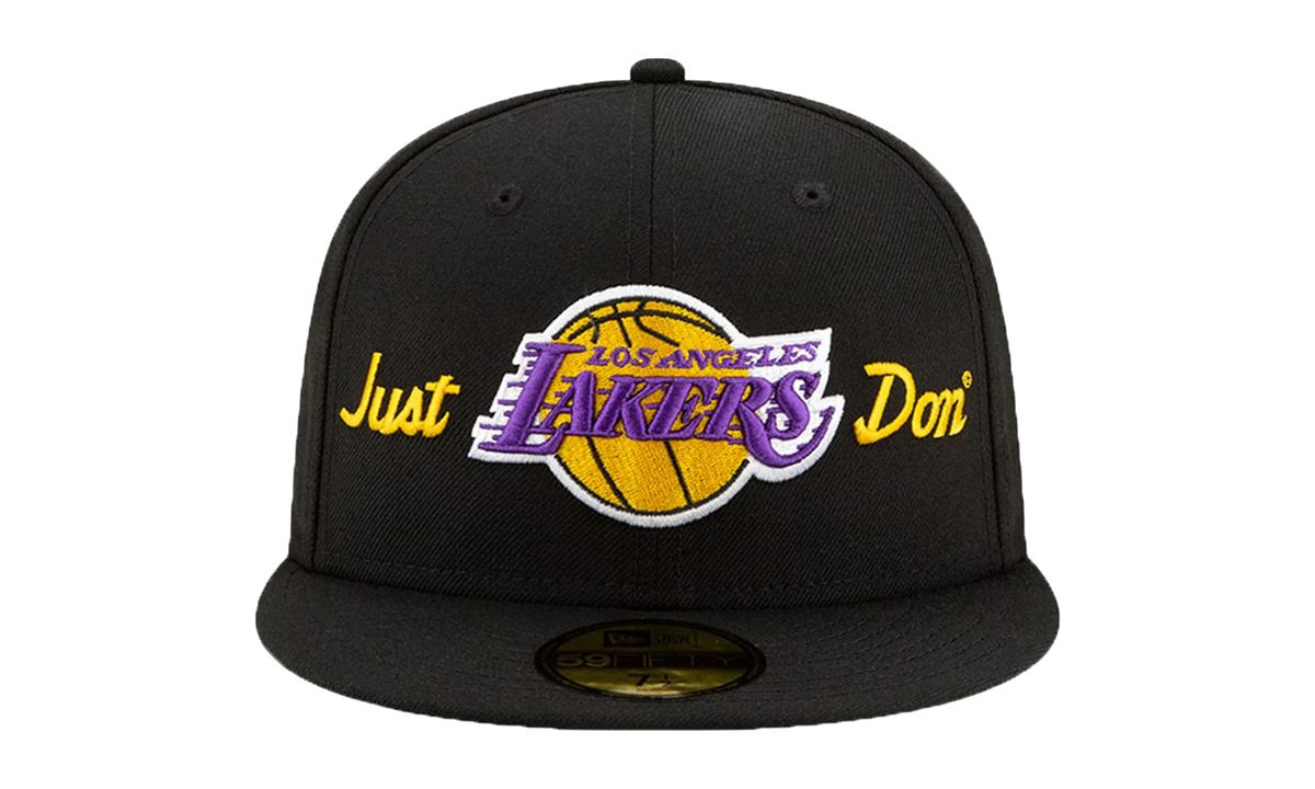 59FIFTY Los Angeles Lakers All Star Game Fitted Hat Just Don NE518