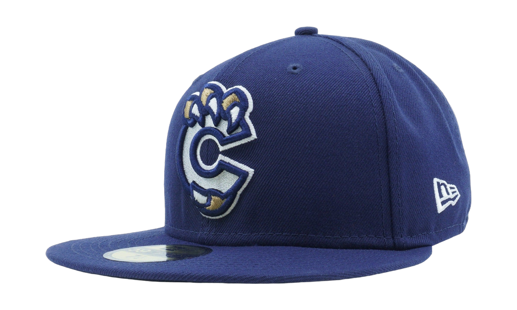 59FIFTY NoCo Owlz Silver C-Claw Fitted Hat Navy NE751