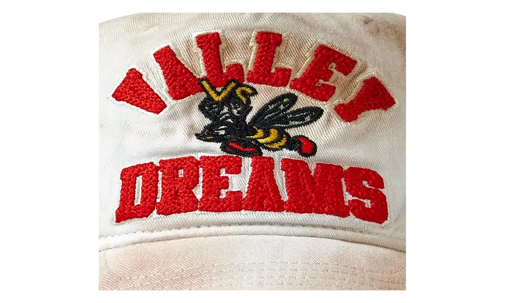 Wrecked Anthem Cap White VAL217