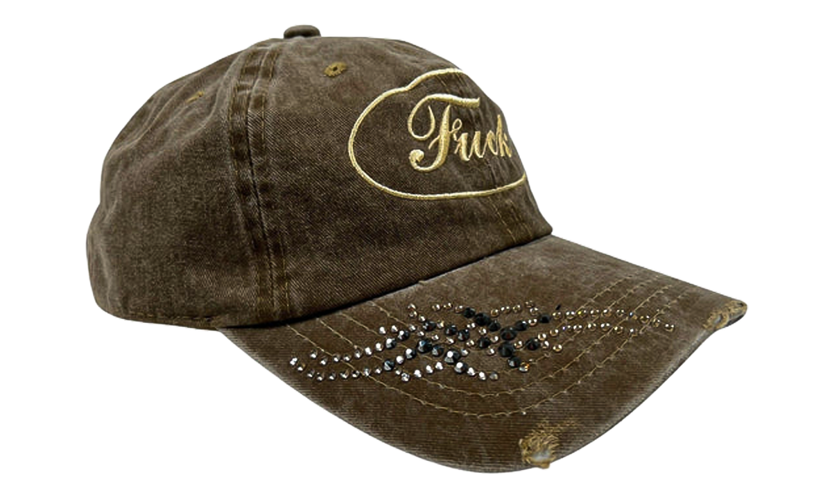 F*ck It Hat Faded Black ALMPSS26MWH03A
