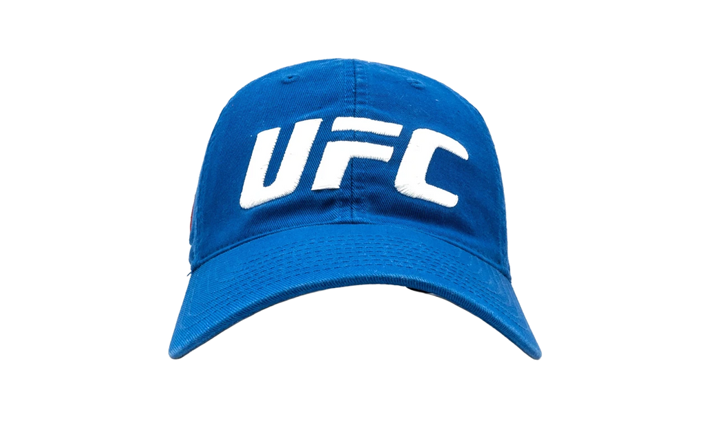 UFC Strapback Hat Blue / White EY25Z 003 UUFC