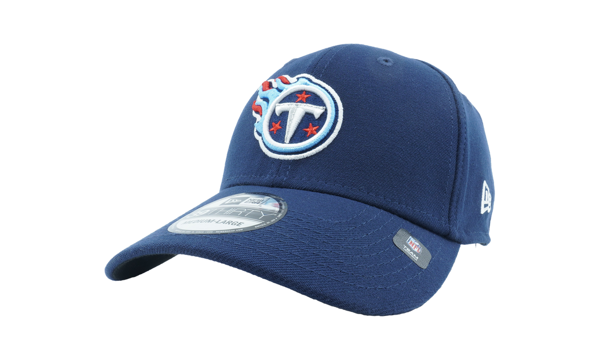 39THIRTY Tennessee Titans Stretch Fit Hat Navy NE587