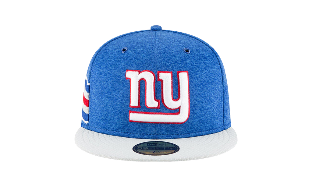 59FIFTY San Francisco Giants 2018 Sideline Home Official Fitted Hat Blue / White - Brim / Blue - Under Brim NE670