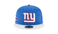 59FIFTY San Francisco Giants 2018 Sideline Home Official Fitted Hat Blue / White - Brim / Blue - Under Brim NE670