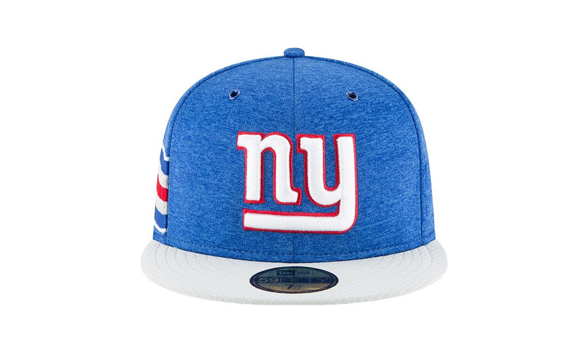 59FIFTY San Francisco Giants 2018 Sideline Home Official Fitted Hat Blue / White - Brim / Blue - Under Brim NE670