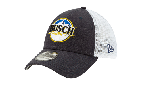 39THIRTY Busch Beer NASCAR Kevin Harvick Flex Fit Hat Black and White NE741