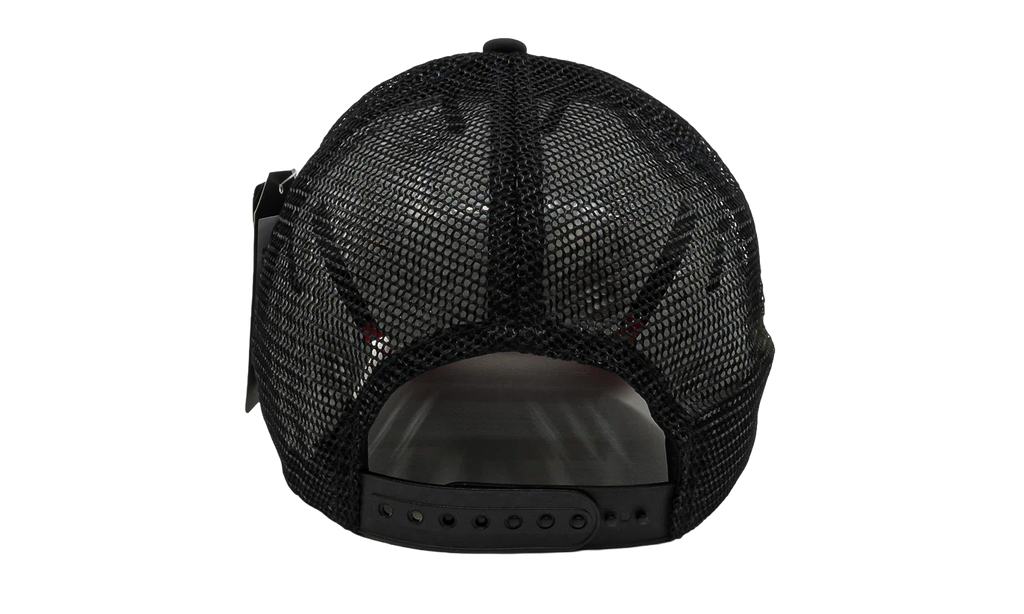 UFC Meshback Snapback Trucker Hat Black/Red VR57Z 101 UUFC