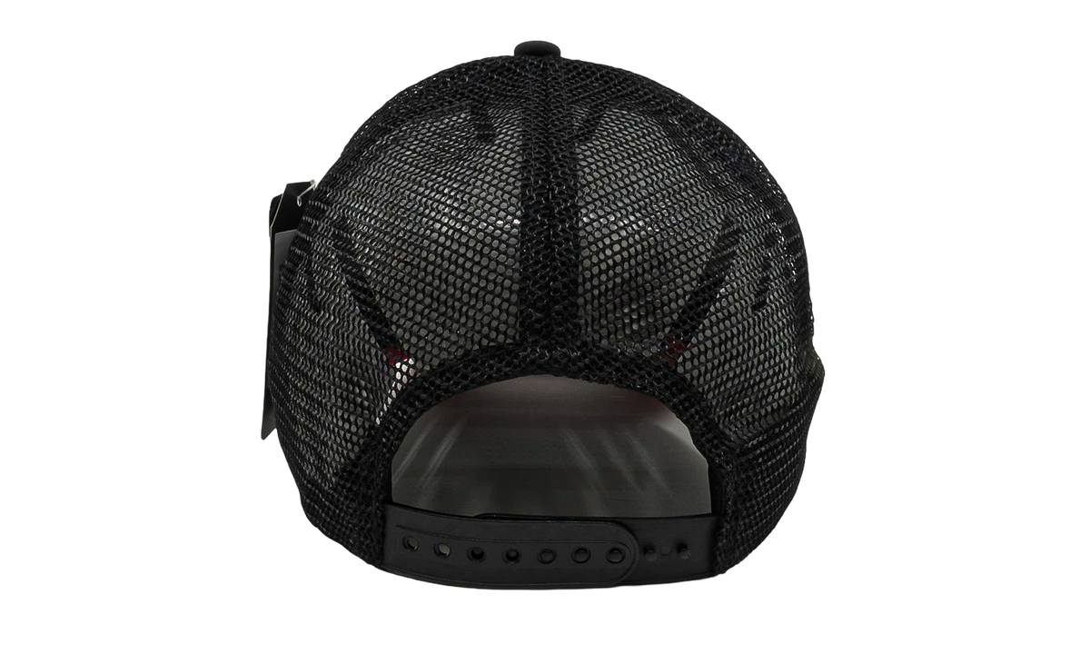 UFC Meshback Snapback Trucker Hat Black/Red VR57Z 101 UUFC