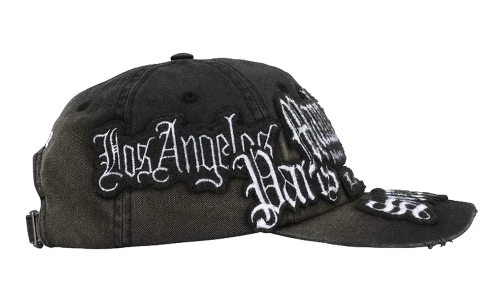 City Patches 6-Panel Hat SS26 - Black SU27533