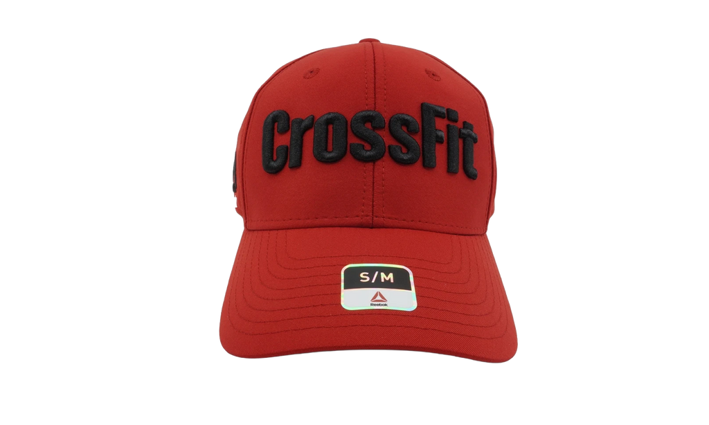 Crossfit Structured Flex Cap Red AX3207