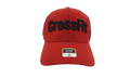Crossfit Structured Flex Cap Red AX3207