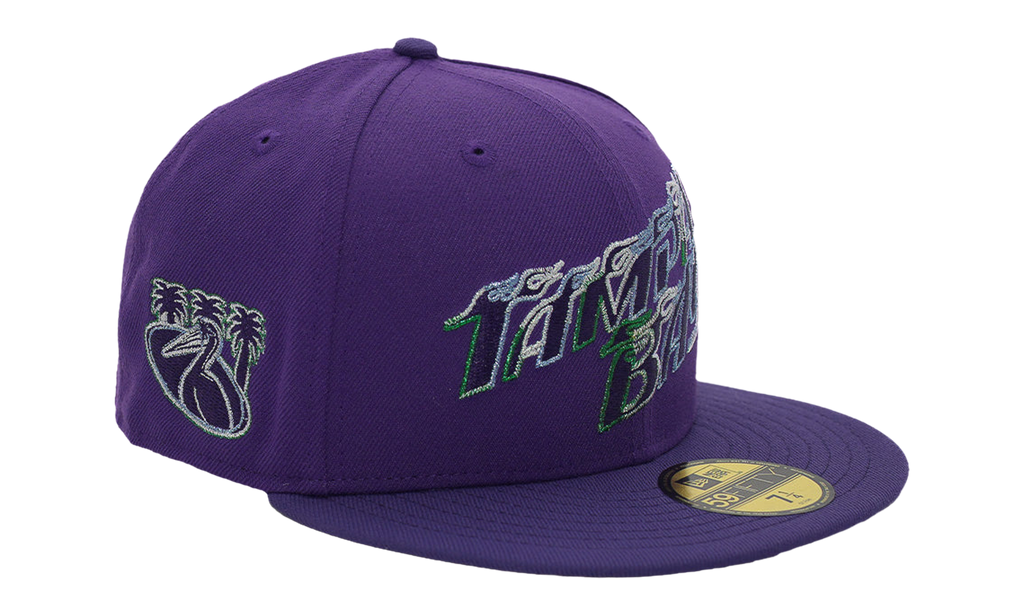 59FIFTY Tampa Bay Rays Fitted Hat City Connect - FRSH Exclusive 70977588