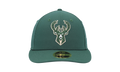 59FIFTY Milwaukee Bucks Basic Team Color Fitted Hat Green NE1048