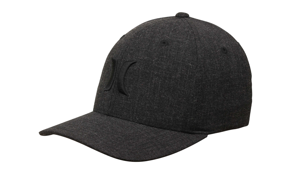 Textures Hat Black 892018 020
