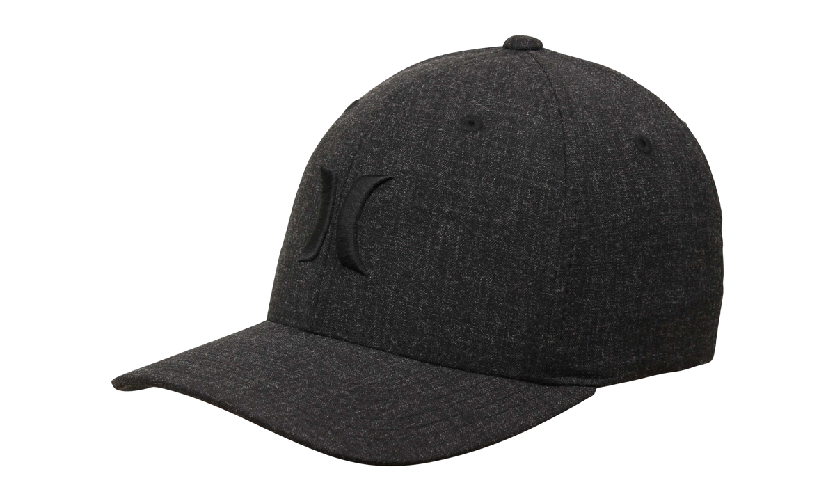 Textures Hat Black 892018 020