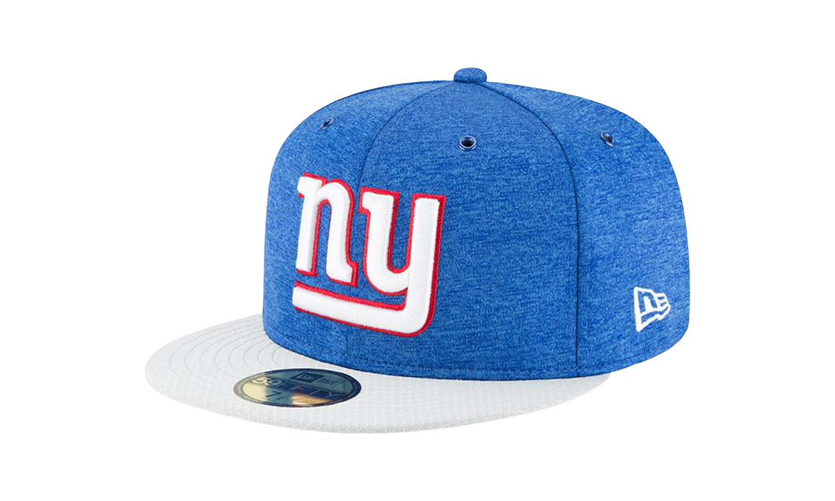59FIFTY San Francisco Giants 2018 Sideline Home Official Fitted Hat Blue / White - Brim / Blue - Under Brim NE670