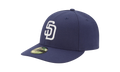 59FIFTY San Diego Padres Low Profile Authentic Fitted Hat Navy NE929