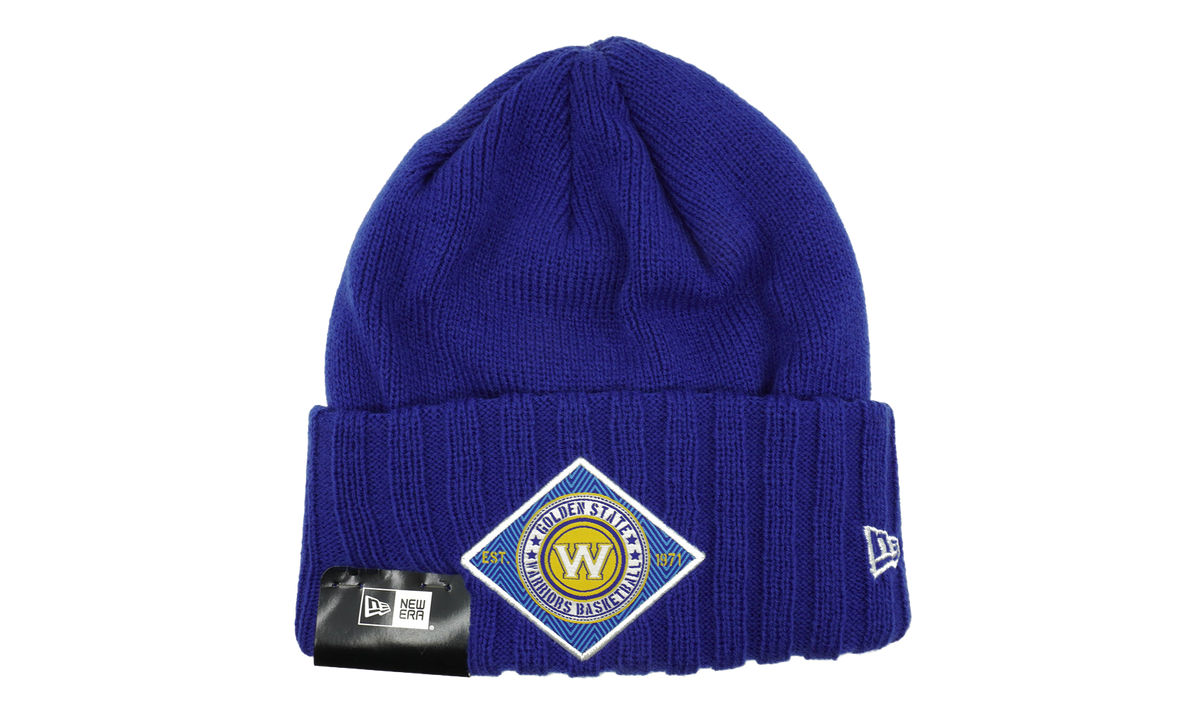 Golden State Warriors Frigid Cuff Beanie Royal Blue NE1133
