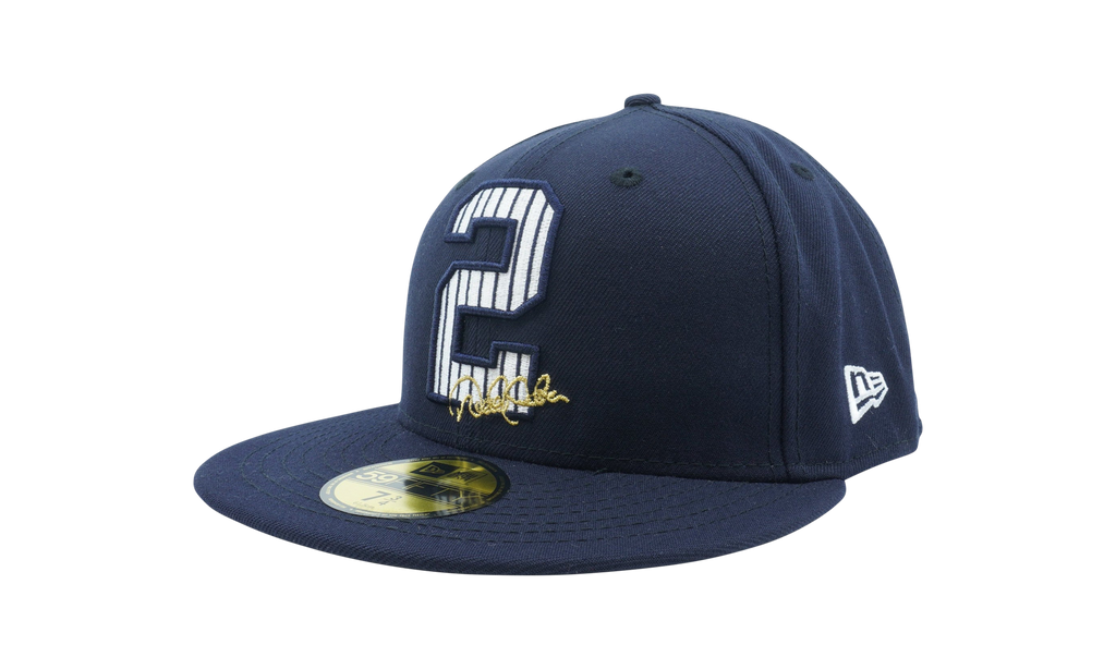 59FIFTY New York Yankees Derek Jeter Signature Fitted Hat Navy NE1038