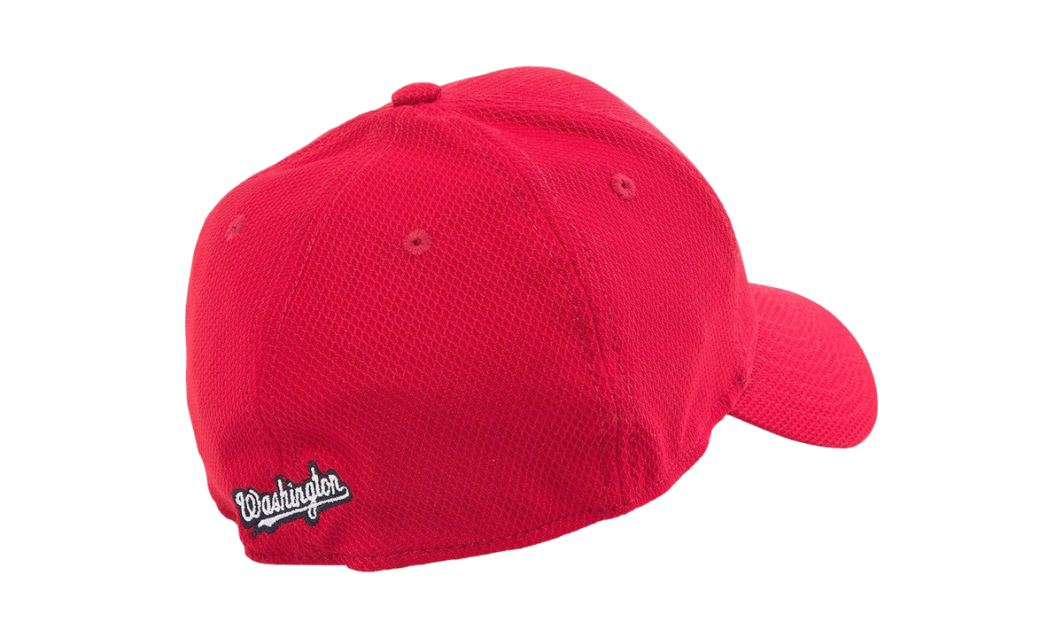39THIRTY Washington Nationals Diamond Era Classic Stretch Fit Hat Red / Black - Under Brim NE605