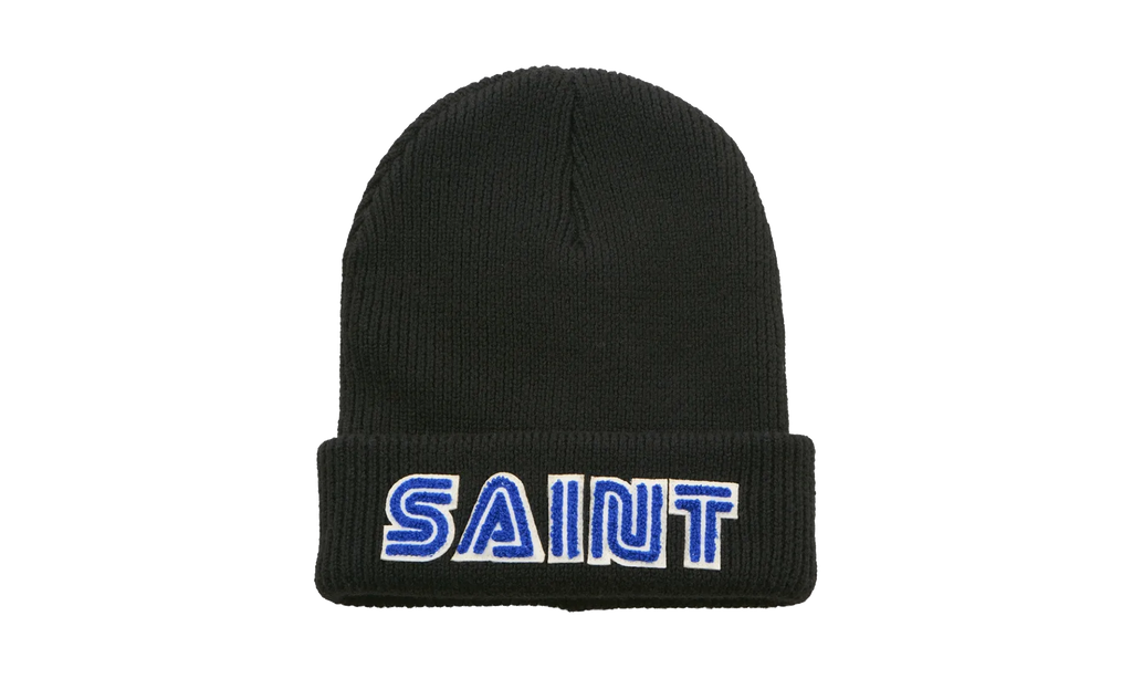 Sega Knit Cap Black SM HR1 0000 C65