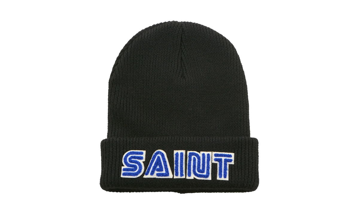 Sega Knit Cap Black SM HR1 0000 C65