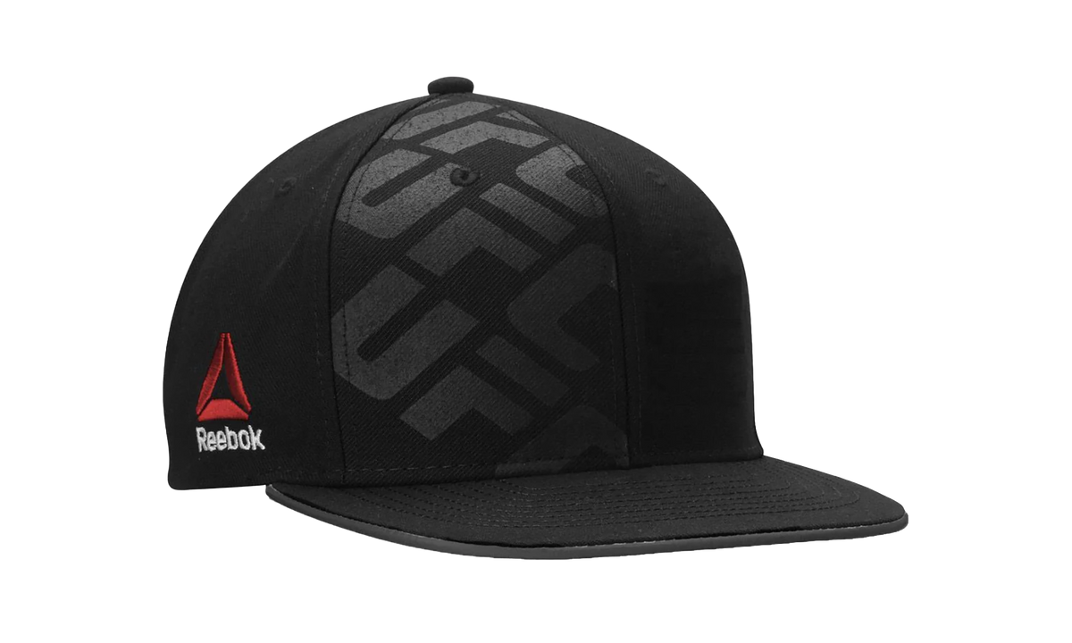 UFC Flexfit Hat Black / Dark Grey M627Z 005 UFC