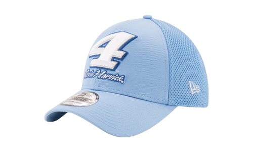39THIRTY Busch Light NASCAR Kevin Harvick #4 Neo Flex Fit Hat Light Blue NE617
