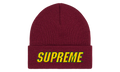 Slant Beanie FW23 - Burgundy SU27725