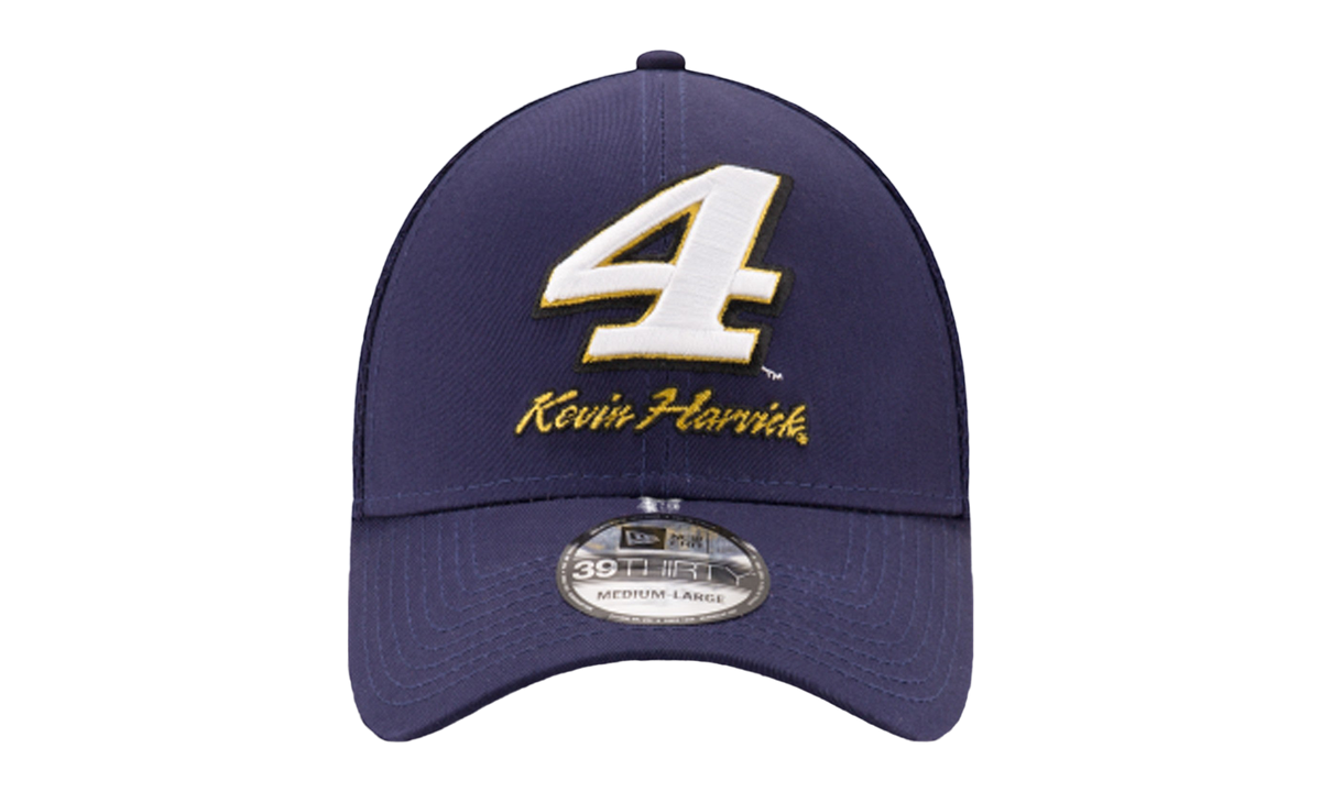 39THIRTY Busch NASCAR Kevin Harvick Neo Flex Fit Hat Purple NE616