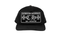 St. Barth Exclusive CH Patch Trucker Hat Black / White CHRM1211