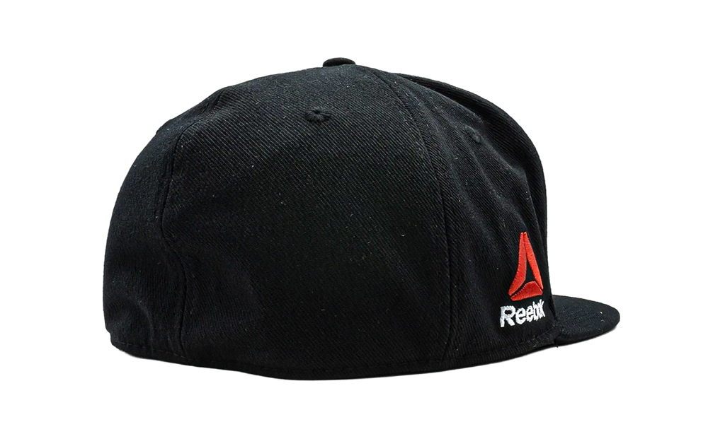 UFC Structured Flex Hat Black/White MZ863 005 UUFC